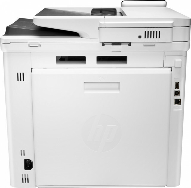 All-in-One Printer HP Color LaserJet MFP M479fdw W1A80A#B19 / White