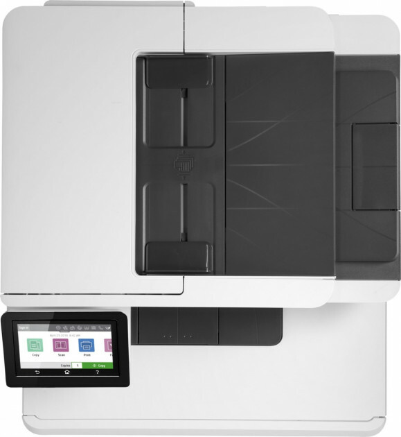 All-in-One Printer HP Color LaserJet MFP M479fdw W1A80A#B19 / White