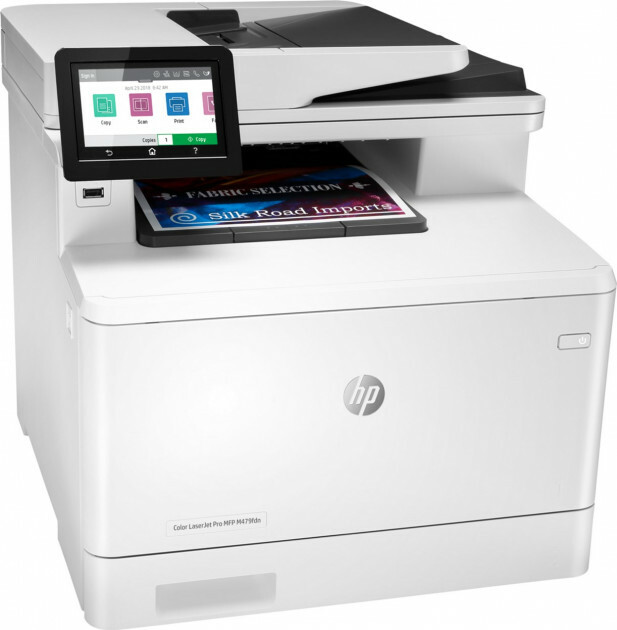 All-in-One Printer HP Color LaserJet MFP M479fdn W1A79A#B19 / White