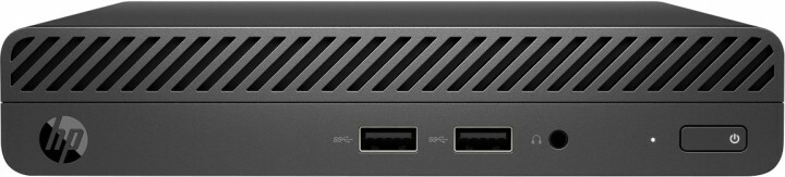 PC HP 260 G3 / lntel Core i3-7130U / 4GB DDR4 RAM / 128GB SSD / Intel HD 630 Graphics / FreeDOS / 4YV67EA#ACB / Black