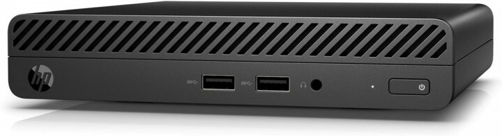 PC HP 260 G3 / lntel Core i3-7130U / 4GB DDR4 RAM / 128GB SSD / Intel HD 630 Graphics / FreeDOS / 4YV67EA#ACB / Black