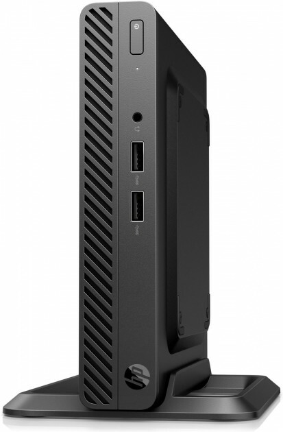 PC HP 260 G3 / lntel Core i3-7130U / 4GB DDR4 RAM / 128GB SSD / Intel HD 630 Graphics / FreeDOS / 4YV67EA#ACB / Black