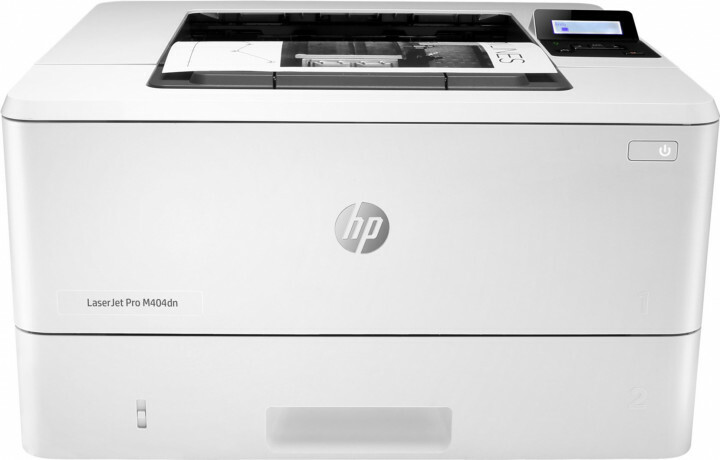 Printer HP LaserJet Pro M404dn / W1A53A#B19 / White