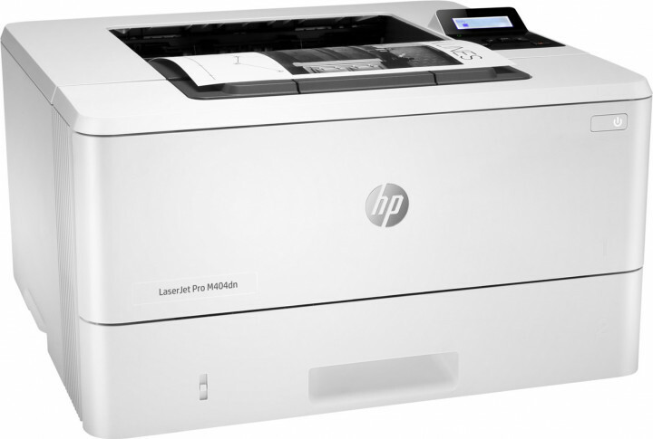 Printer HP LaserJet Pro M404dn / W1A53A#B19 / White