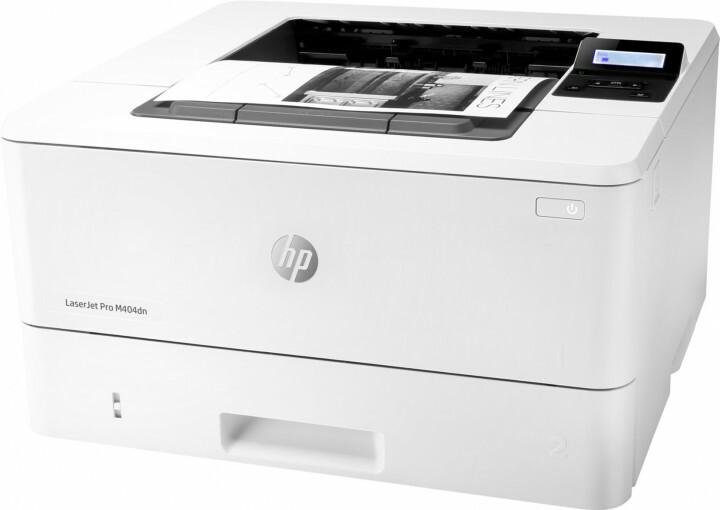 Printer HP LaserJet Pro M404dn / W1A53A#B19 / White