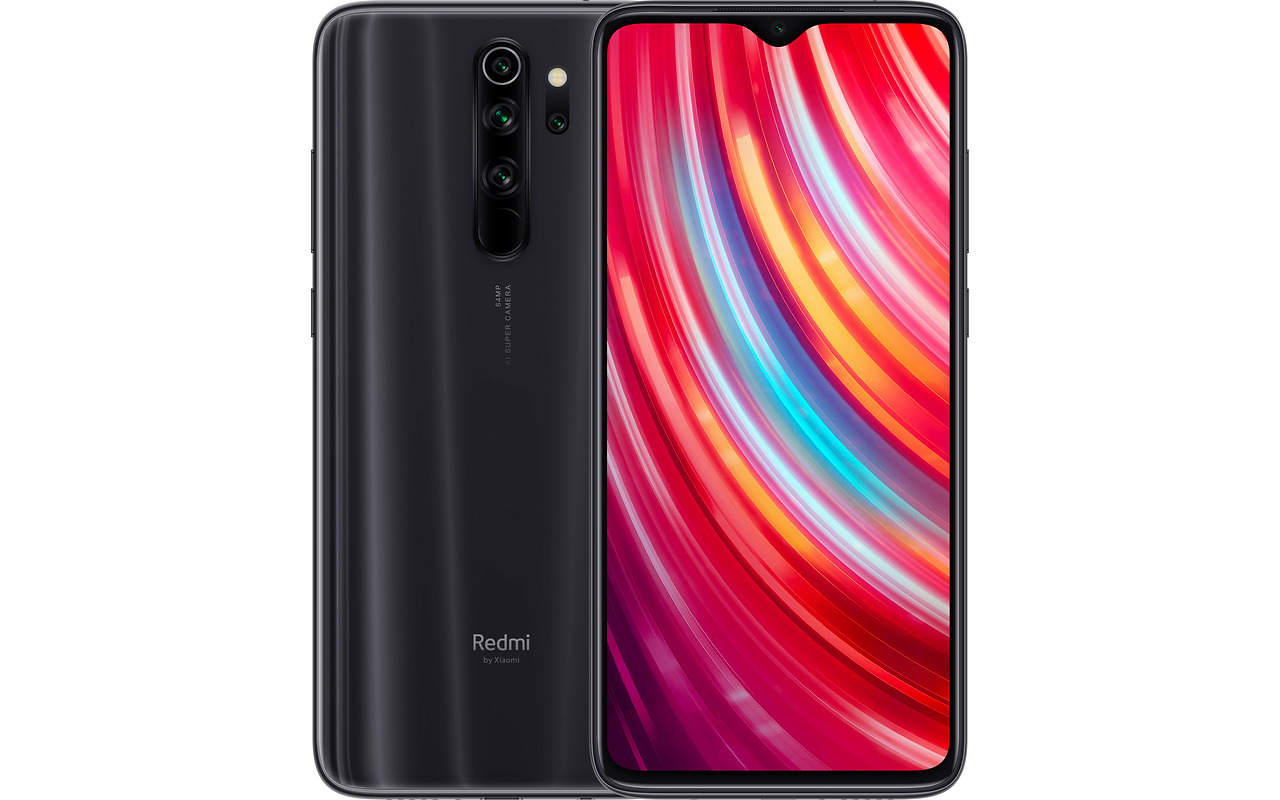 GSM Xiaomi Redmi Note 8 Pro / 6.53" 1080x2340 IPS / Helio G90T / 6Gb / 128Gb / 4500mAh / Grey