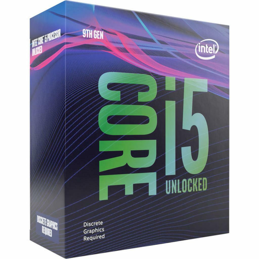 CPU Intel Core i5-9600KF S1151 / NO cooler
