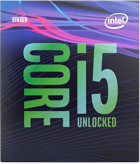 CPU Intel Core i5-9600KF S1151 / NO cooler