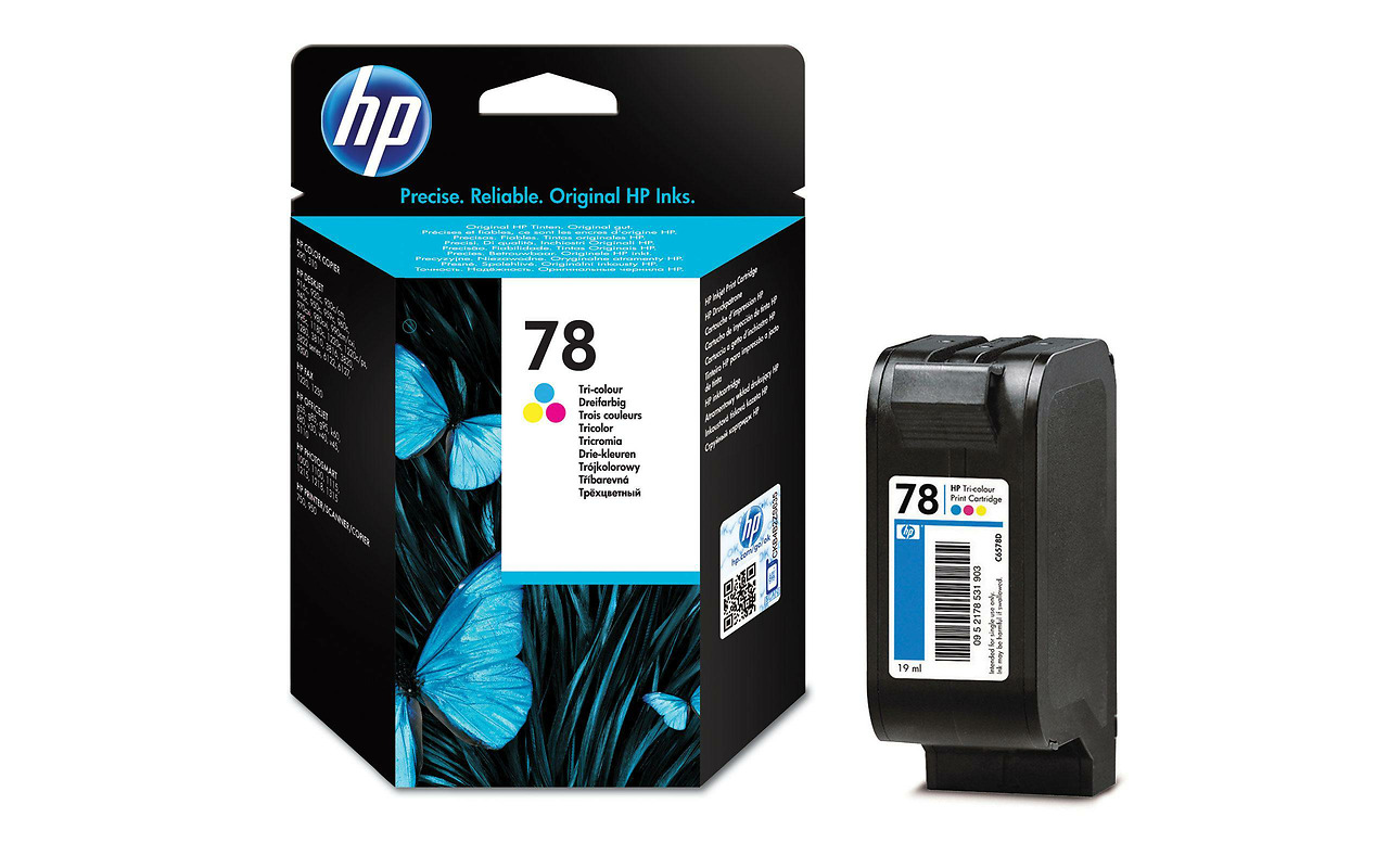 HP №78 Color Ink Cartridge C6578D / Color