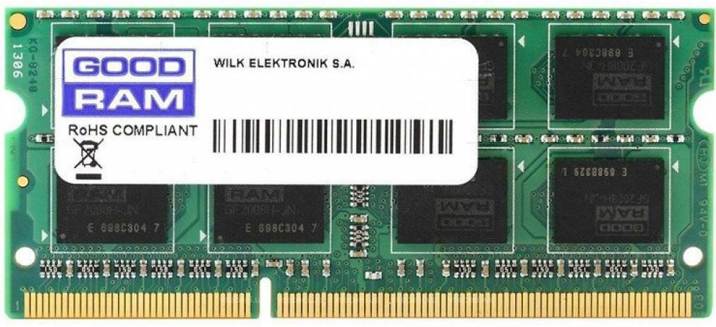 RAM SODIMM GOODRAM / 8GB / DDR4 / 2400 Mhz / GR2400S464L17S/8G