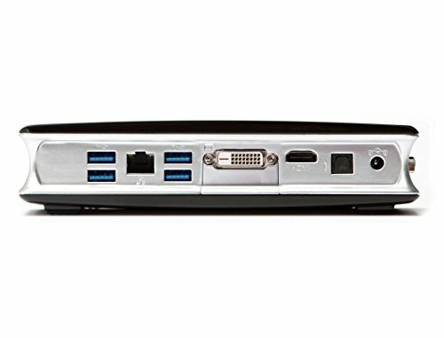 ZOTAC ZBOX-BI320-BE-W3 Plus / Dual Core 2957U / 4GB DDR3 / 64GB SSD + 500GB HDD / Windows 8.1