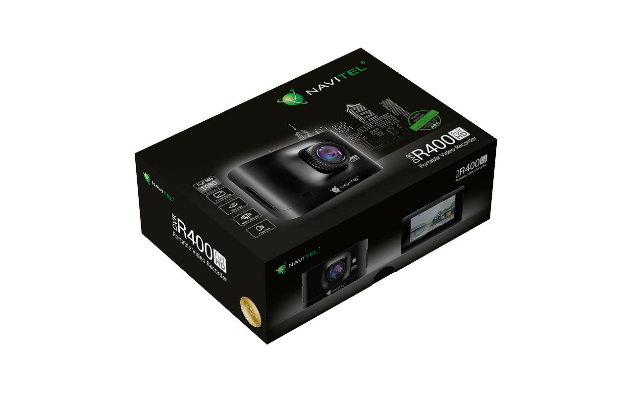 DVR NAVITEL R400 / Black