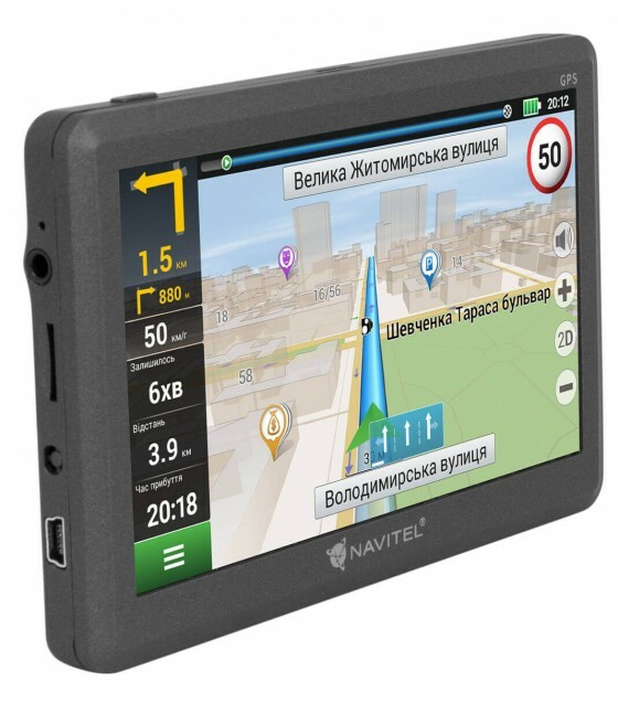 GPS NAVITEL E200 / Black