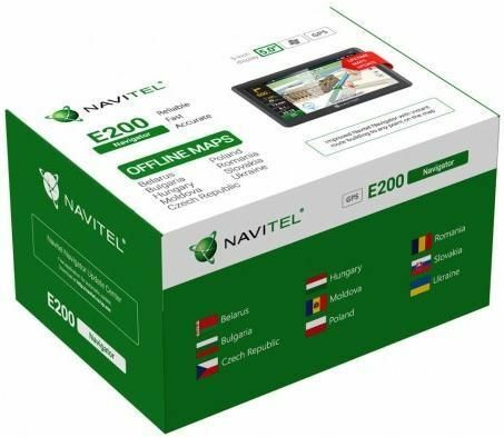 GPS NAVITEL E200 / Black
