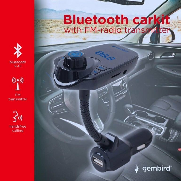 Gembird BTT-01 Black