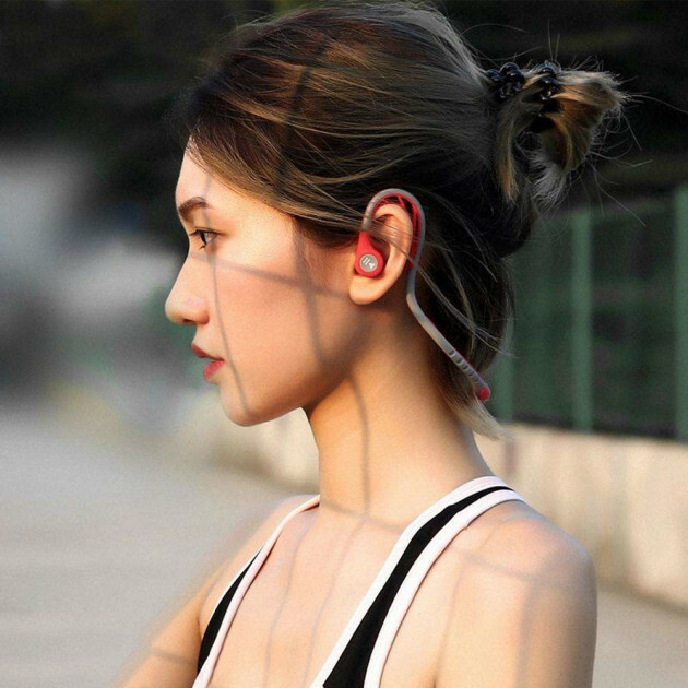 Remax RB-S20 Bluetooth earphone sport / Red