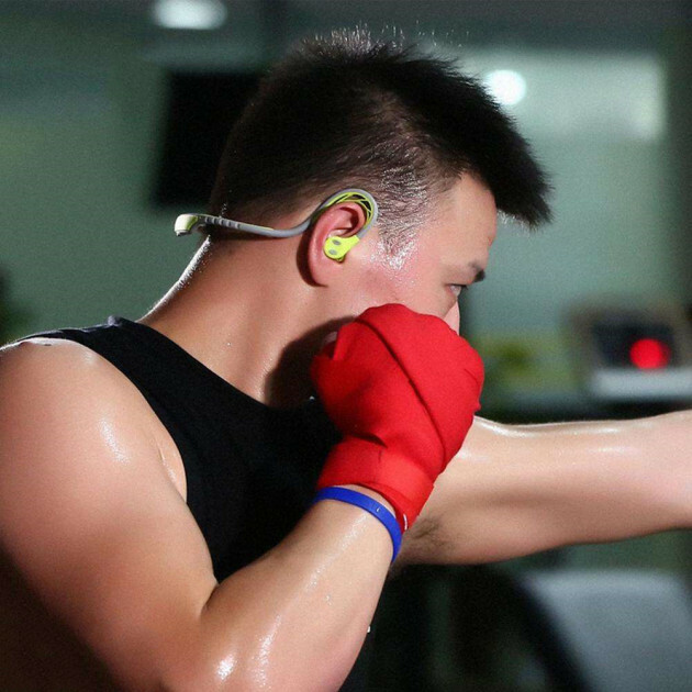 Remax RB-S20 Bluetooth earphone sport / Yellow
