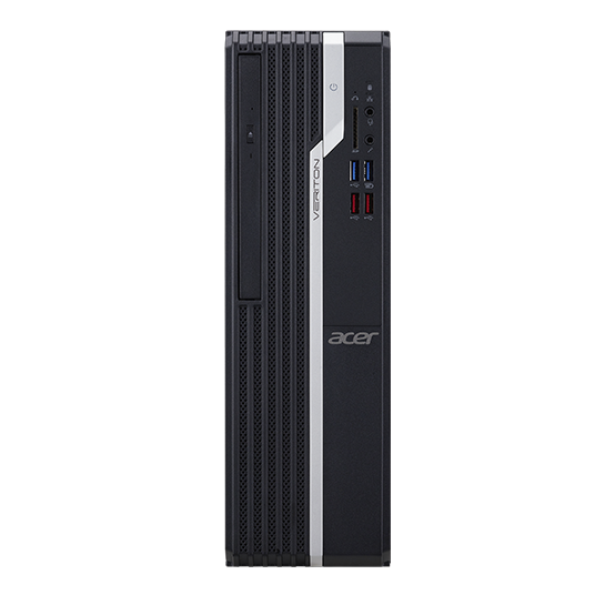 PC Acer Veriton X2660G SFF / Pentium G5400 / 4GB DDR4 RAM / 1.0TB HDD / no ODD / Intel UHD 610 Graphics / 180W PSU / Windows