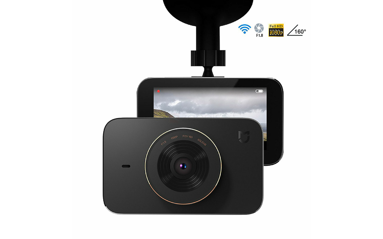 DVR Xiaomi Mi Dashcam 1S Camera / Black