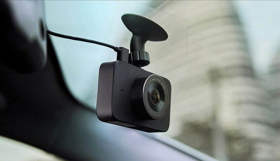DVR Xiaomi Mi Dashcam 1S Camera / Black