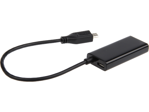 Adapter Gembird A-MHL-002 / microUSB-HDMI / Black