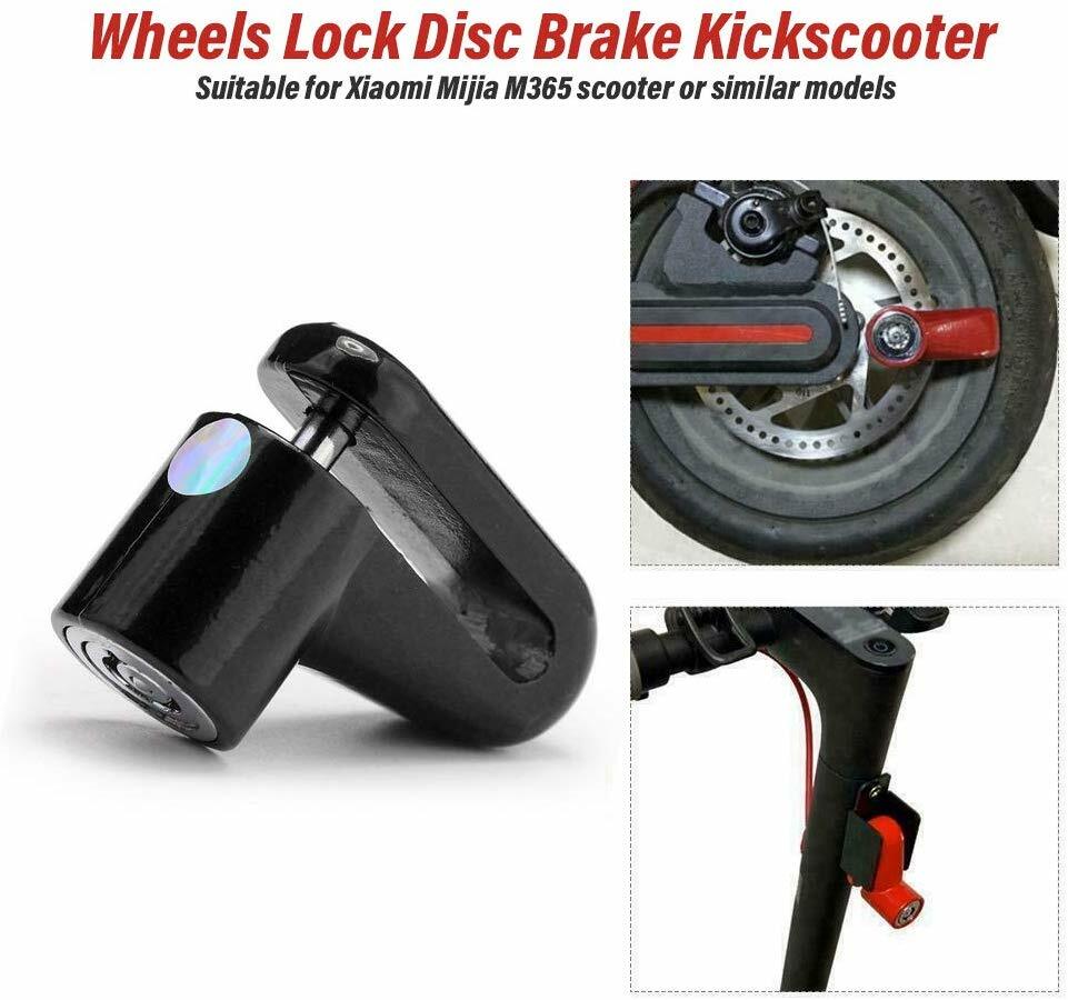 Xiaomi Mijia Scooter Anti-theft Break Lock System for Xiaomi Mi Electric Scooter M365 / Black