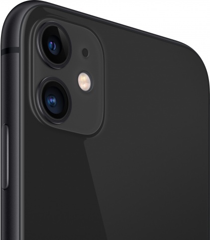 Apple iPhone 11 / 6.1" IPS 1792x828 / A13 Bionic / 4Gb / 128Gb / 3110mAh / DUALSIM / Black