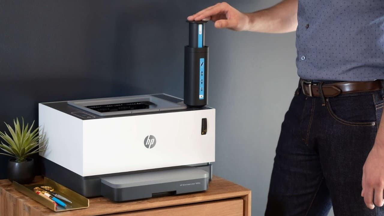 Printer HP Neverstop Laser 1000w A4 4RY23A#B19 / White