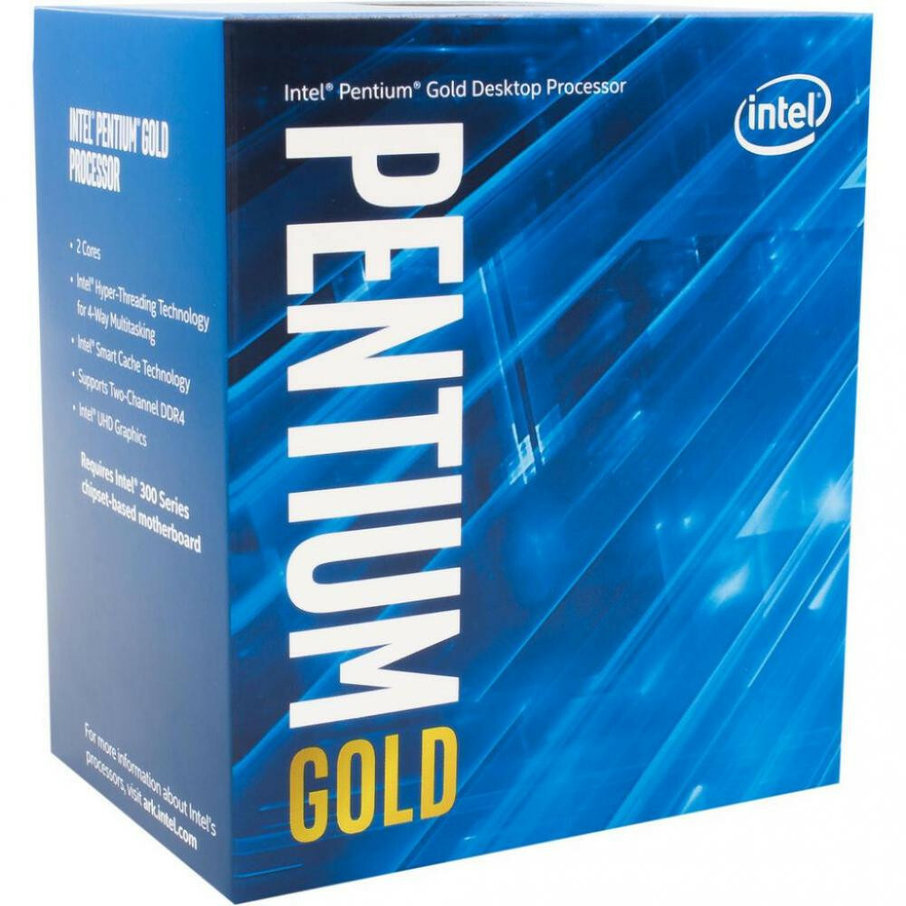 Intel Pentium Gold G5420 / UHD Graphics 610 / With Cooler