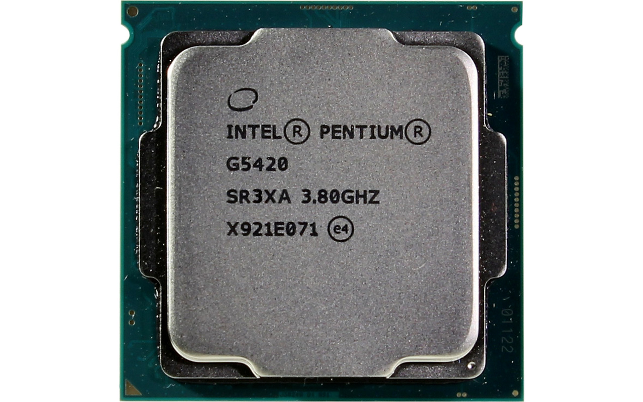 Intel Pentium Gold G5420 / UHD Graphics 610 / NO cooler