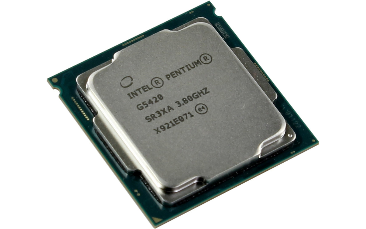 Intel Pentium Gold G5420 / UHD Graphics 610 / NO cooler