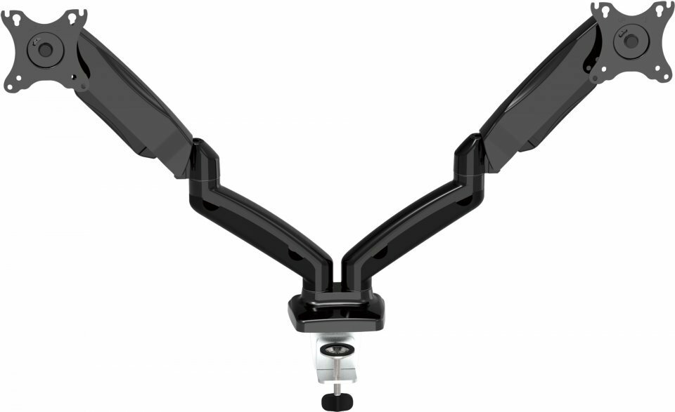 Gembird MA-DA2-01 / Arm for 2 monitors 13"-27"