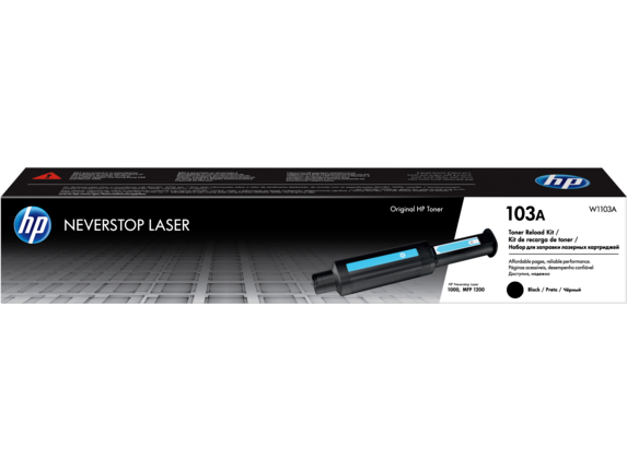 HP W1103A Original Neverstop Toner Reload Kit 2500 pages / Black
