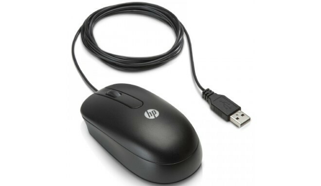 HP USB Mouse QY777AA / Black