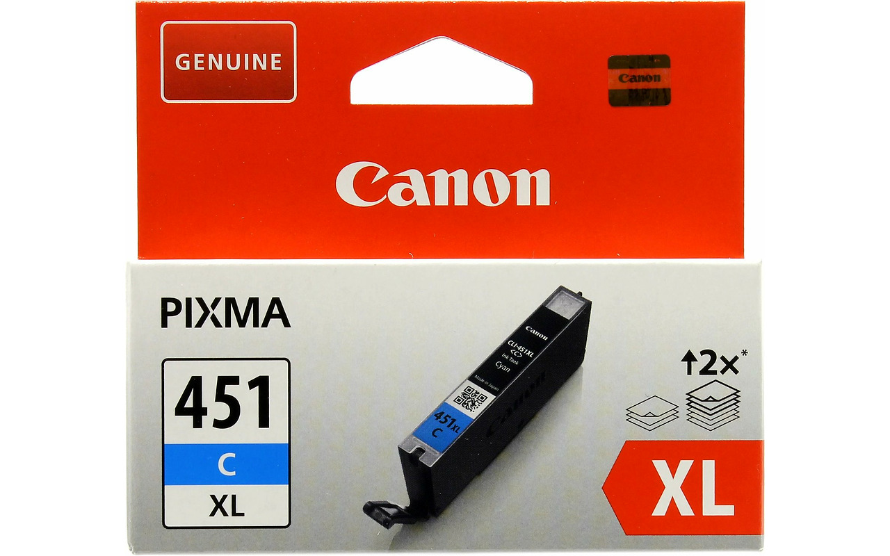 Canon CLI-451  XL / Cyan