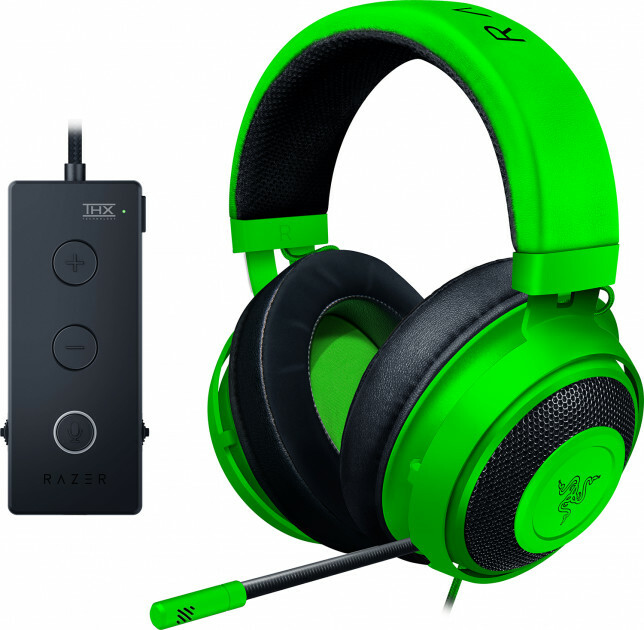 Headset RAZER Kraken Tournament Edition / Green