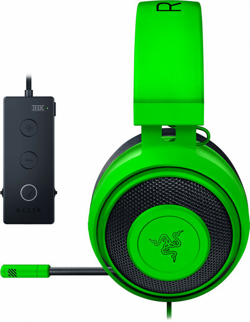 Headset RAZER Kraken Tournament Edition / Green
