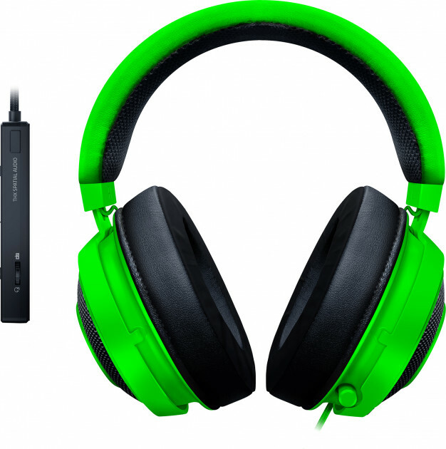 Headset RAZER Kraken Tournament Edition / Green