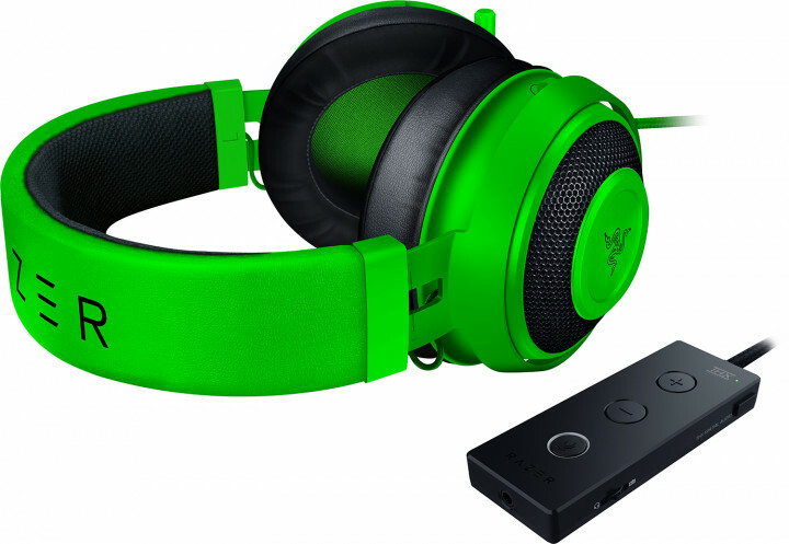 Headset RAZER Kraken Tournament Edition / Green