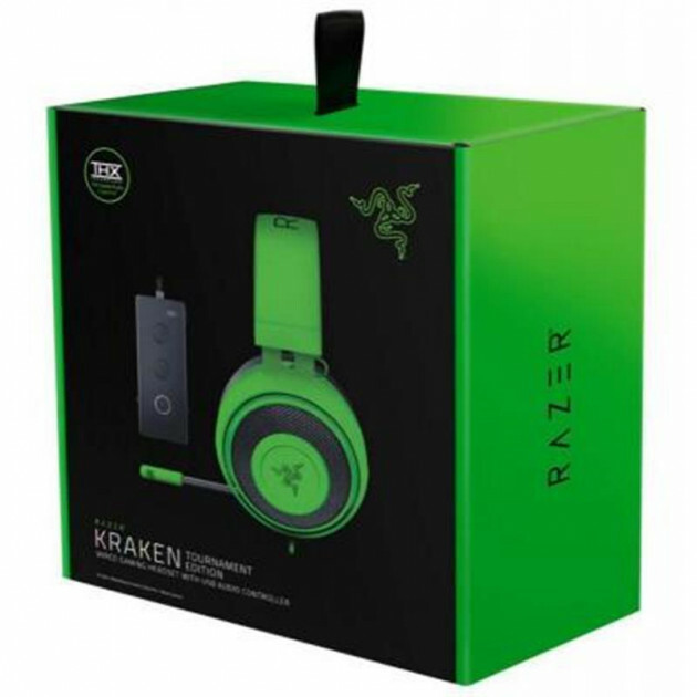 Headset RAZER Kraken Tournament Edition / Green