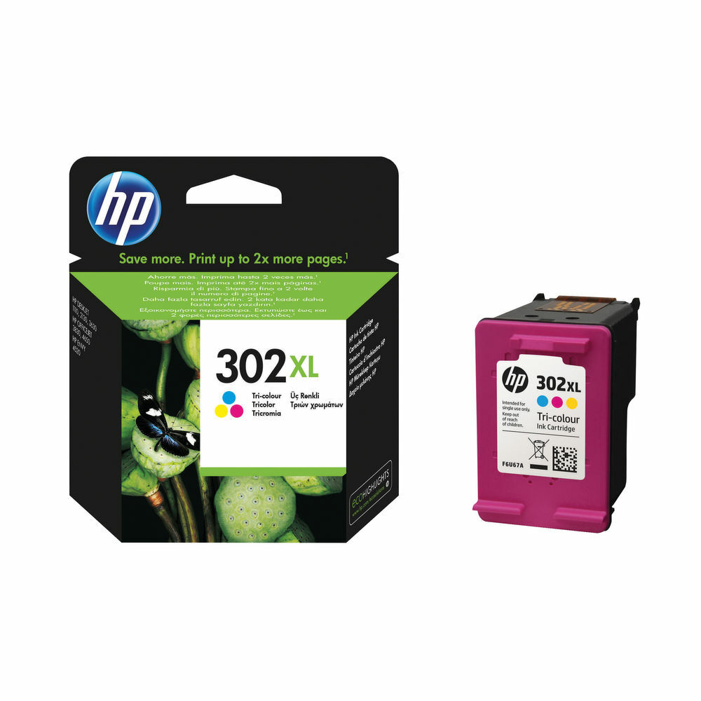 Cartridge HP 302XL / Color