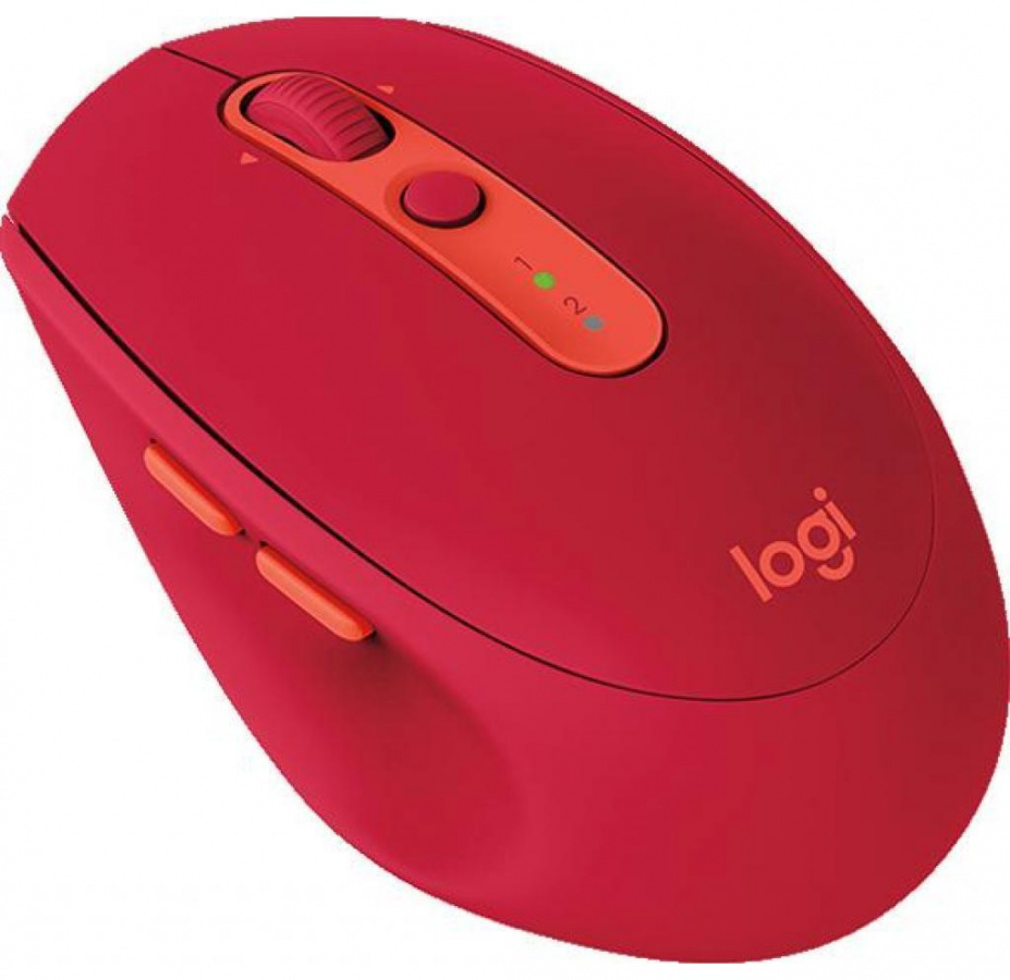 Mouse Logitech M590 / Silent / Wireless / Multi-Device / Red