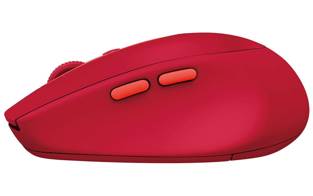 Mouse Logitech M590 / Silent / Wireless / Multi-Device / Red