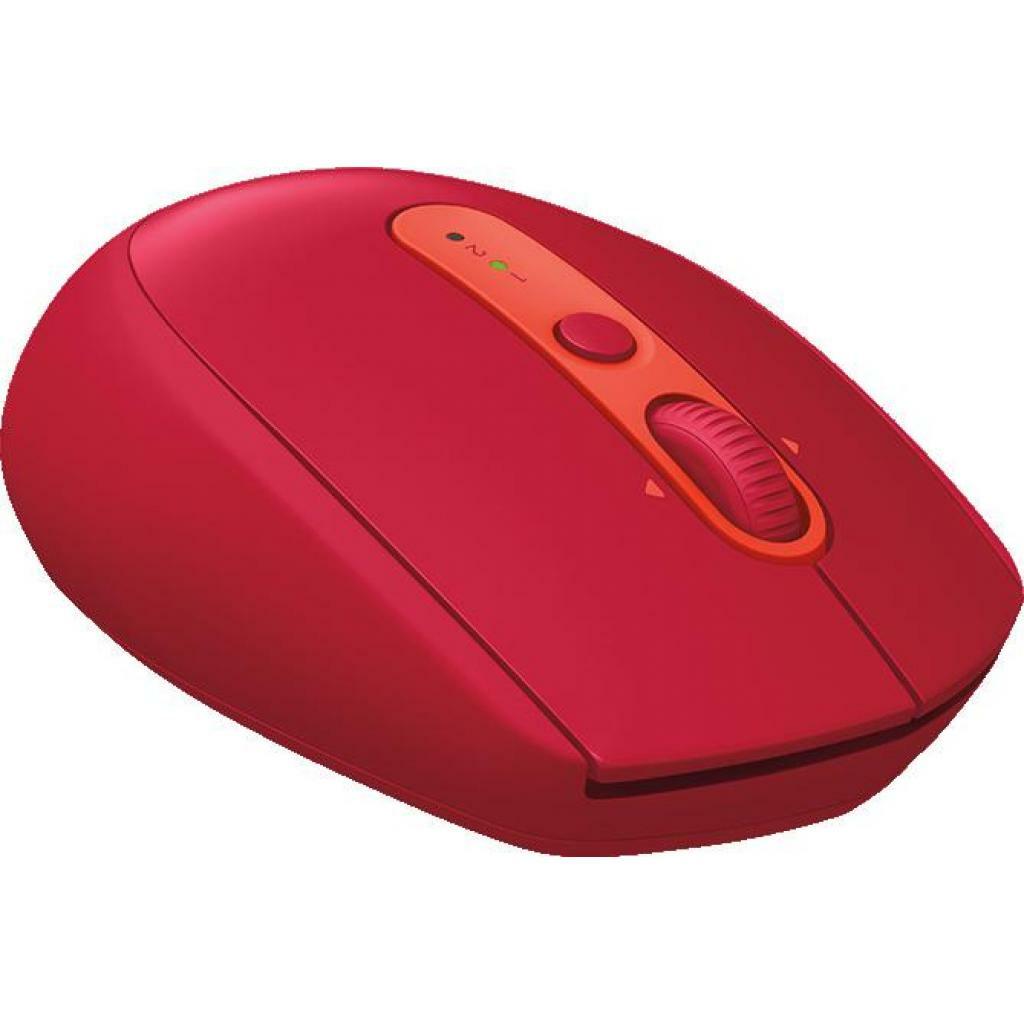 Mouse Logitech M590 / Silent / Wireless / Multi-Device / Red
