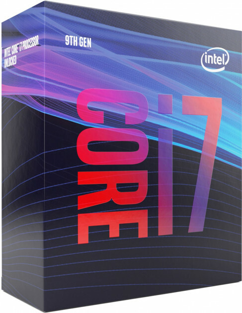 CPU Intel Core i7-9700F / 3.0-4.7GHz / S1151 / 14nm / No Integrated Graphics / 65W / With Cooler
