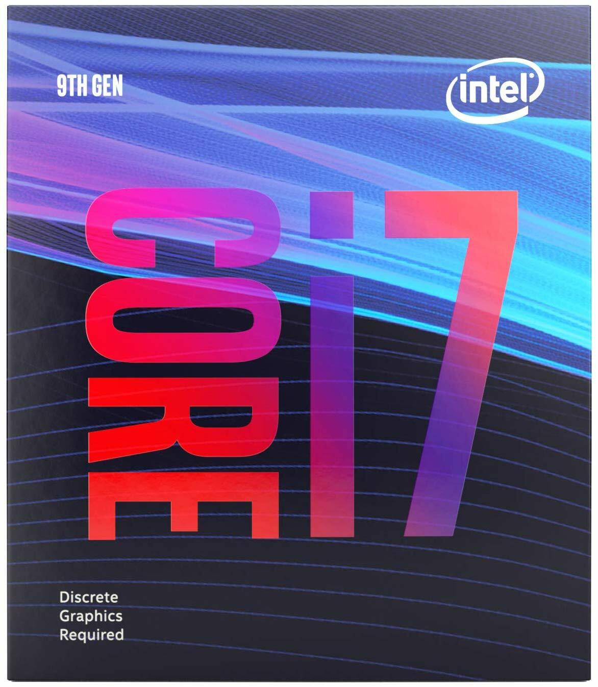 CPU Intel Core i7-9700F / 3.0-4.7GHz / S1151 / 14nm / No Integrated Graphics / 65W / With Cooler