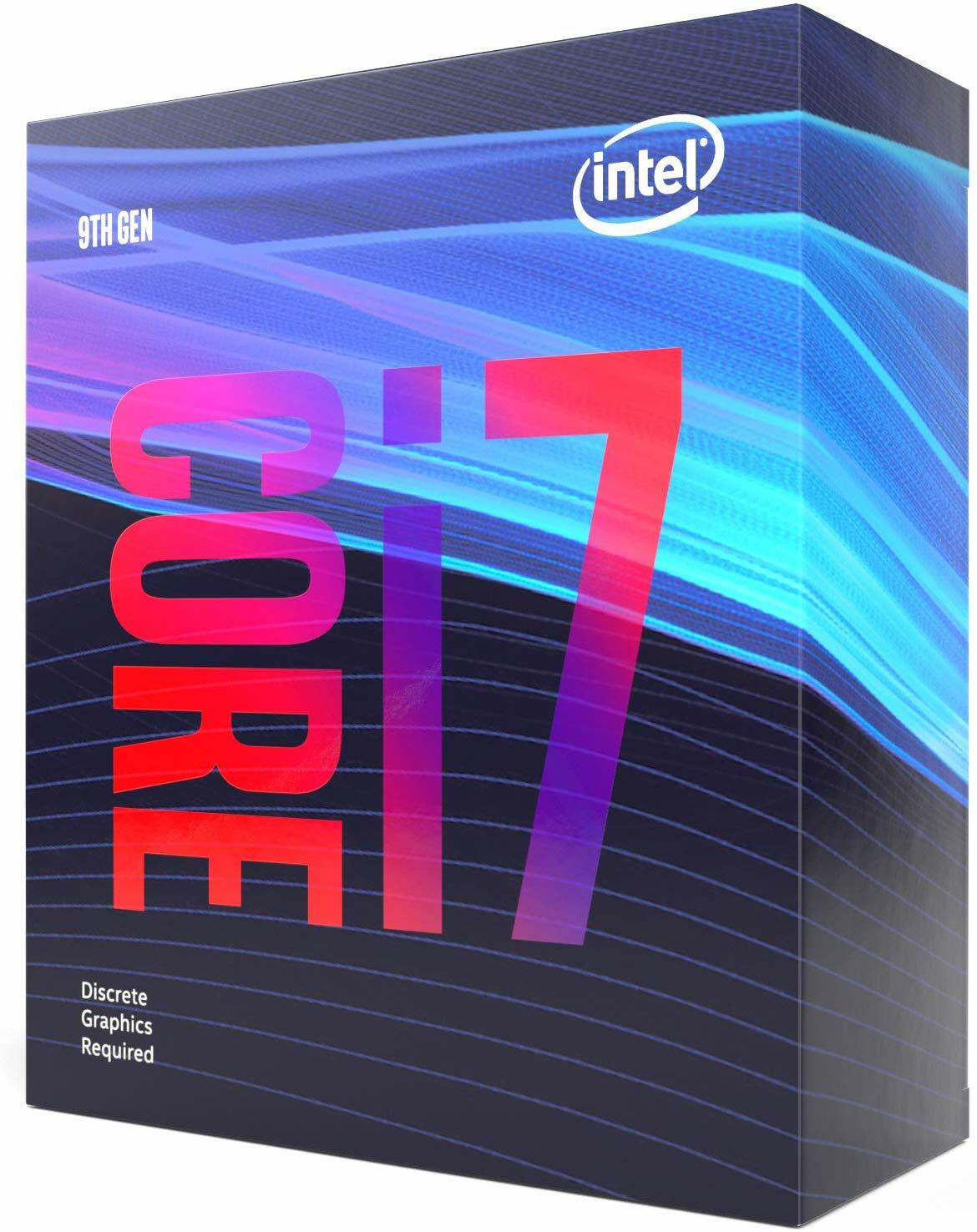 CPU Intel Core i7-9700F / 3.0-4.7GHz / S1151 / 14nm / No Integrated Graphics / 65W / With Cooler