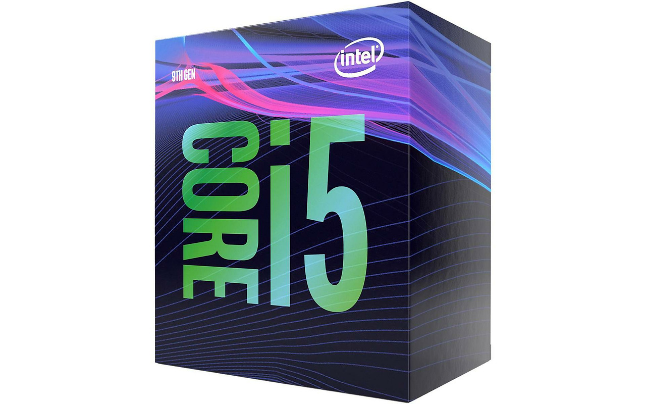 Intel Core i5-9400 / UHD Graphics 630 With Cooler