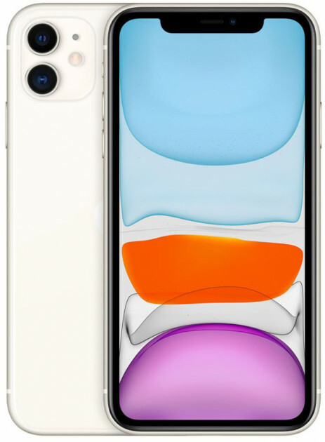 Apple iPhone 11 / 6.1" IPS 1792x828 / A13 Bionic / 4Gb / 128Gb / 3110mAh / DUALSIM / White