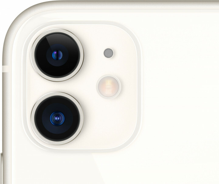 Apple iPhone 11 / 6.1" IPS 1792x828 / A13 Bionic / 4Gb / 128Gb / 3110mAh / DUALSIM / White